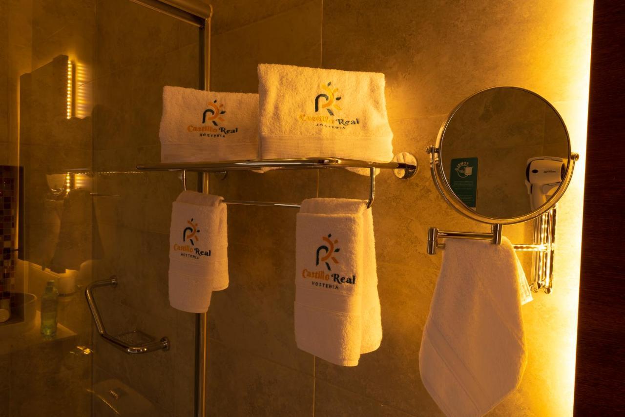 Hosteria Castillo Real Zamora 외부 사진