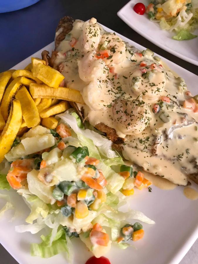 Hosteria Castillo Real Zamora 외부 사진